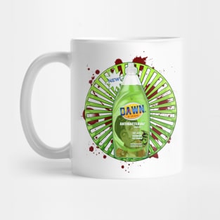 New & Improved- Dawn of the Dead Dish Soap Mug